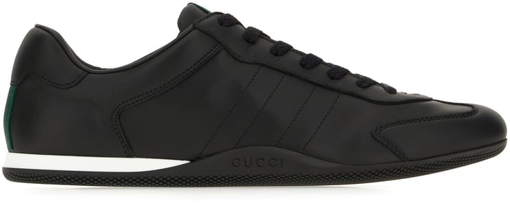 Gucci Gucci Black leather Gucci Shift sneakers