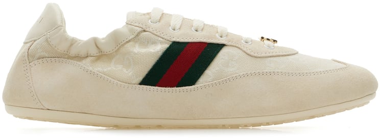 Gucci Gucci Printed leather sneakers