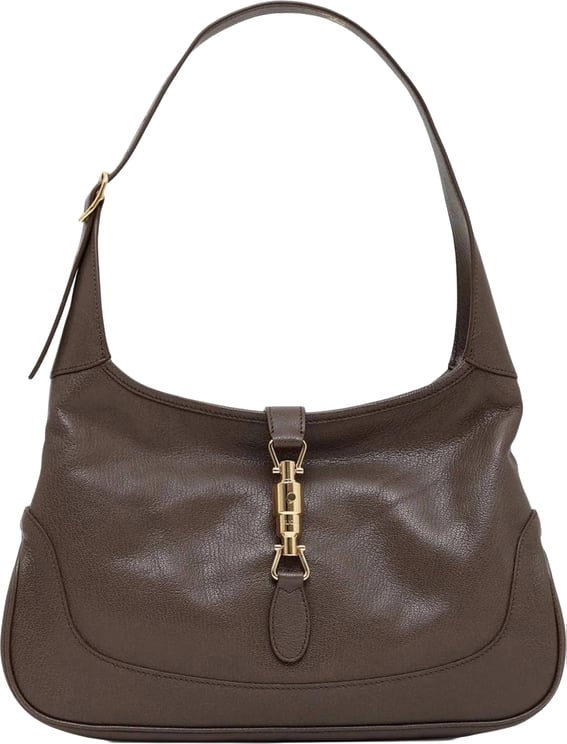 Gucci Brown Jackie 1961 Leather Bag