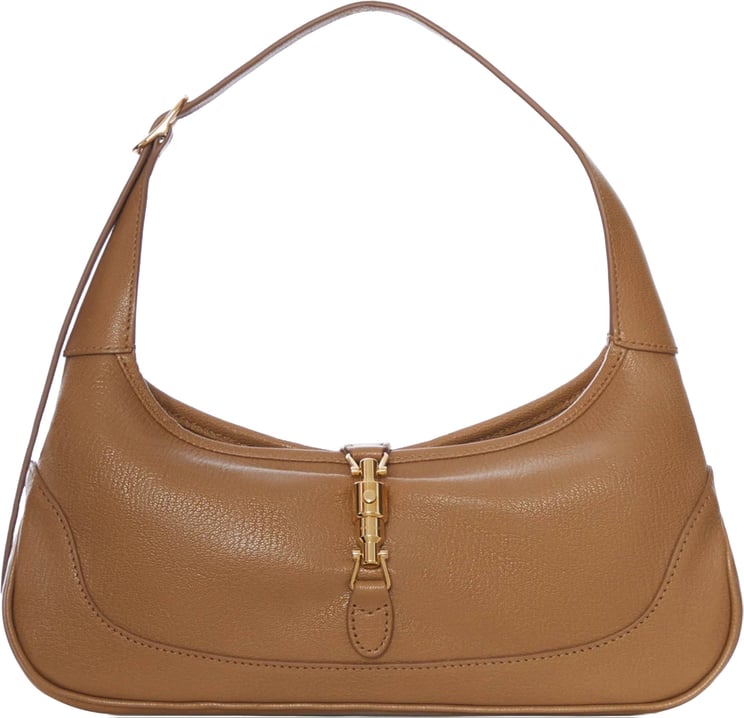 Gucci Brown Jackie 1961 Shoulder Bag
