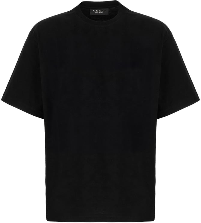 Gucci Gucci Black cotton t-shirt