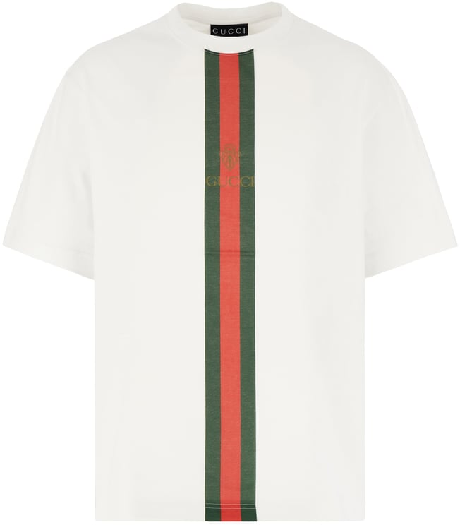 Gucci Gucci White cotton t-shirt