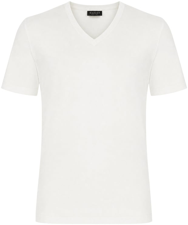 Gucci Gucci White stretch modal t-shirt