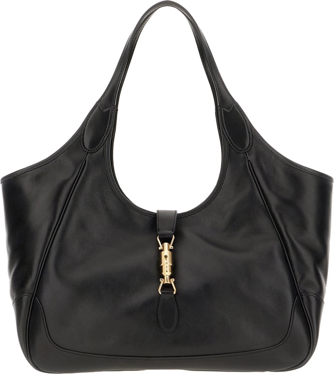 Gucci Gucci Black large Mercato shopping bag