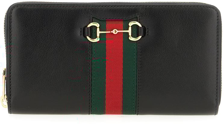 Gucci Gucci Black leather wallet