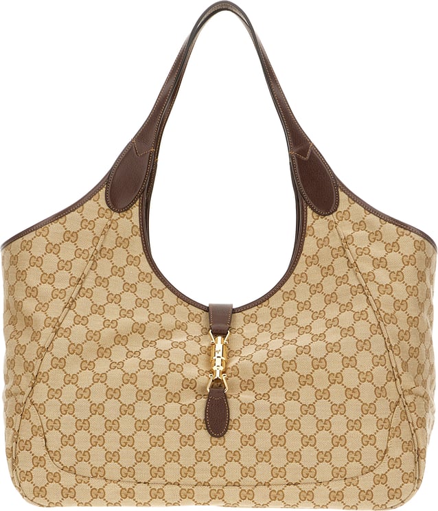 Gucci Gucci GG Supreme fabric large Mercato shopping bag