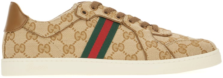 Gucci Gucci GG fabric Stretch sneakers