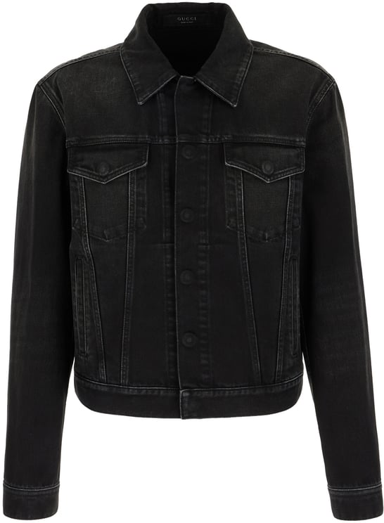Gucci Gucci Black denim jacket