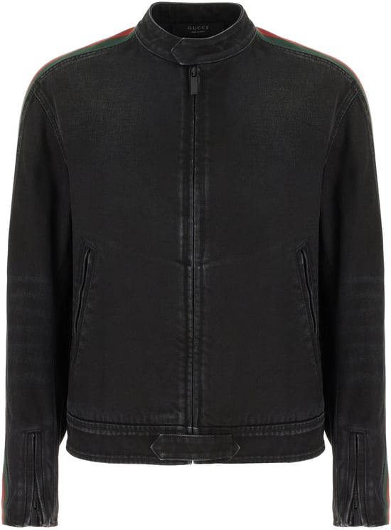 Gucci Gucci Black denim jacket