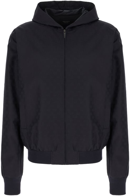 Gucci Gucci Black cotton jacket
