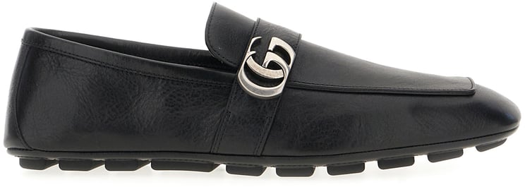 Gucci Gucci Black leather loaffers