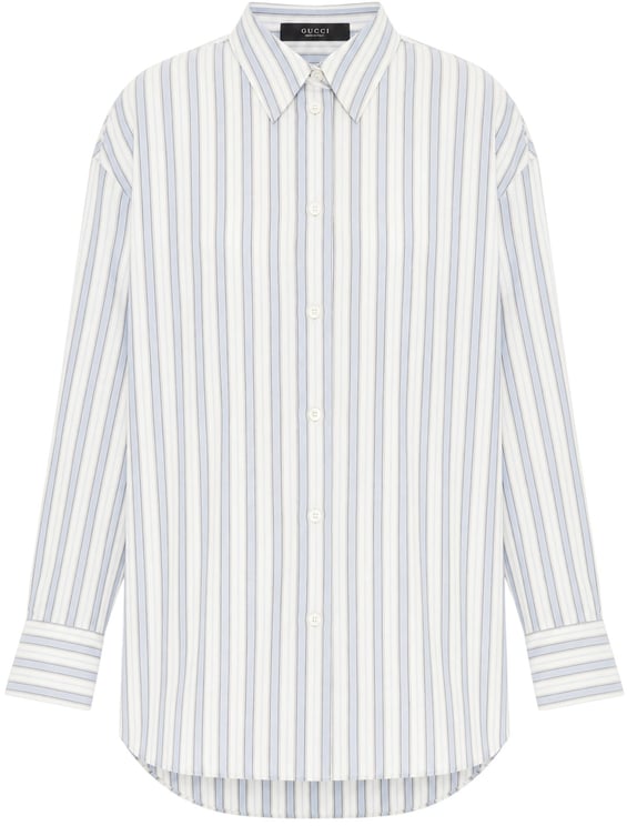 Gucci Gucci Striped silk shirt