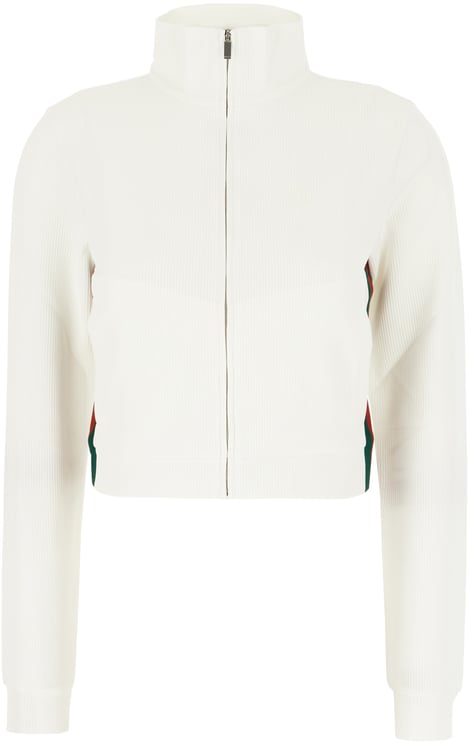 Gucci Gucci White polyester blend sweatshirt