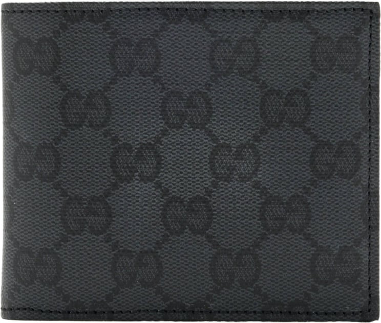 Gucci Textured Bifold Wallet