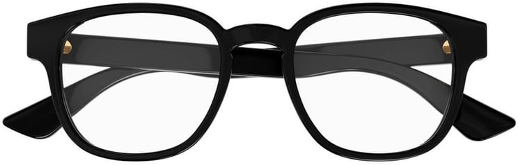 Gucci Gg1343o Classic Black Square Frame Eyeglasses