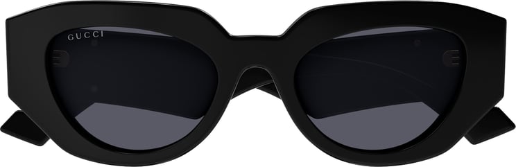 Gucci Gg1421s Oversized Cat-Eye Sunglasses