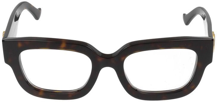 Gucci Eyeglasses Gucci GG1548O 005 havana havana transparent 52/21/145