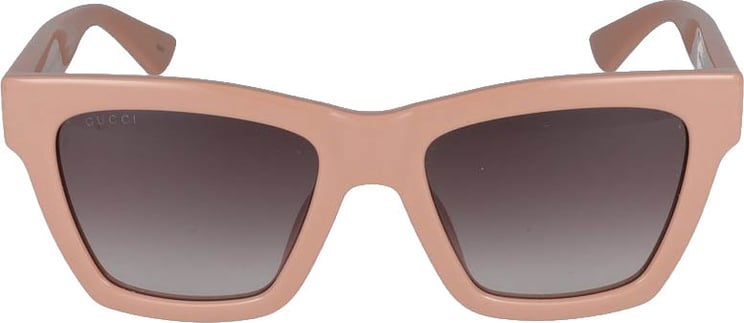 Gucci Pink GG1714S Square Gradient Sunglasses