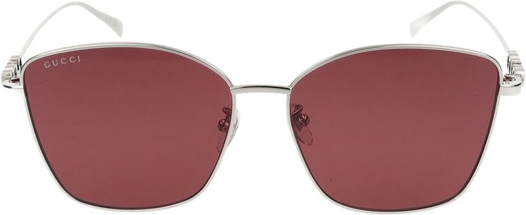 Gucci Sunglasses Gucci GG1805SA 004 silver silver red 60/15/145