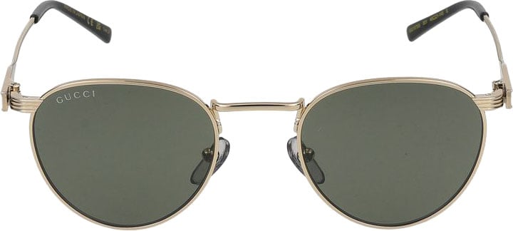 Gucci Sunglasses Gucci GG1875S 001 gold gold grey 48/21/145