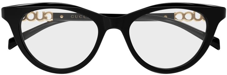 Gucci Eyeglasses GG2034O 001 black black transpare 50/17/140