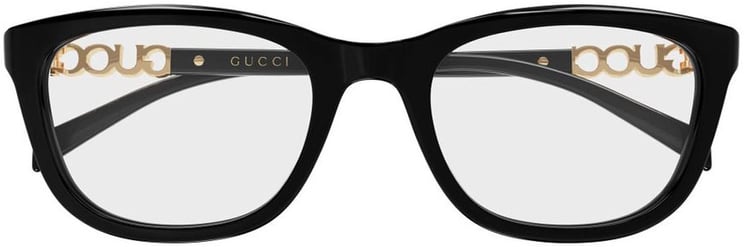 Gucci Gg2035Oa 004 Black Eyeglasses