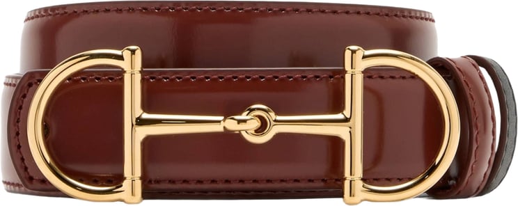 Gucci Brown Belt W.25 Leather Accessory