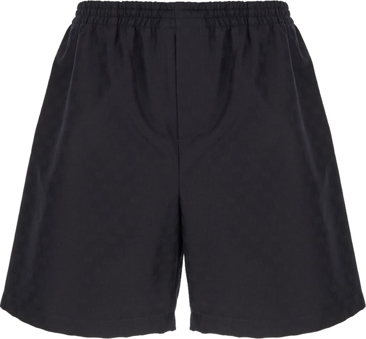 Gucci Gucci Black cotton bermuda shorts