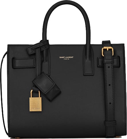 Gucci Saint Laurent Sac de Jour Small- Black