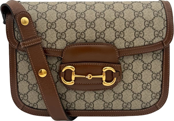 Gucci Gucci Horsebit Monogram - Beige