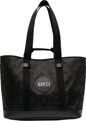 Gucci Gucci Shopper Nylon - Black