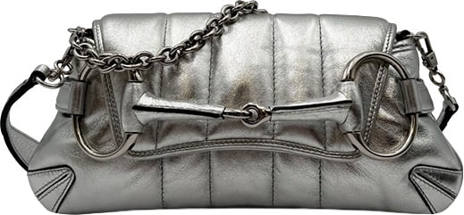Gucci Gucci Horsebit Chain Small - Silver