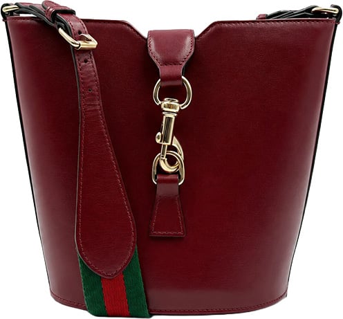 Gucci Gucci Bucket Bag Mini - Burgundy