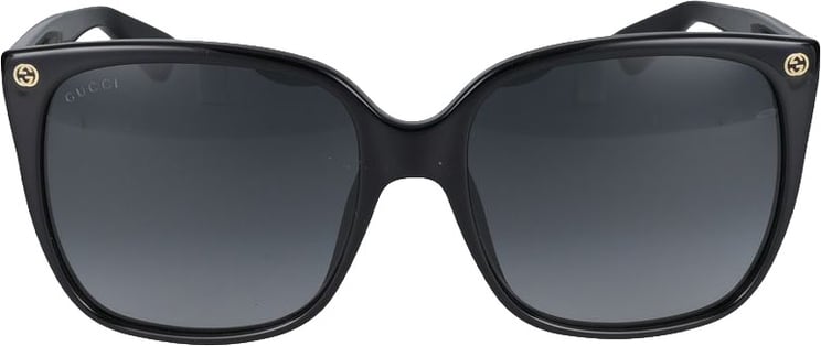 Gucci Sunglasses Gg0022S 001 Black Black Grey 57/18/140