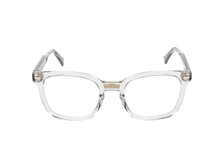 Gucci Grey Square Acetate Sunglasses