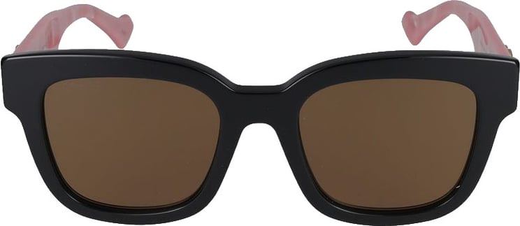 Gucci Black GG0998S Square Gold Sunglasses