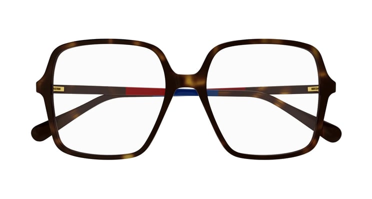 Gucci Eyeglasses Gucci GG1003O 009 Havana Havana Transpa 53/16/140