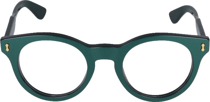 Gucci Eyeglasses Gucci GG1266O 003 green green transparent 48/23/145