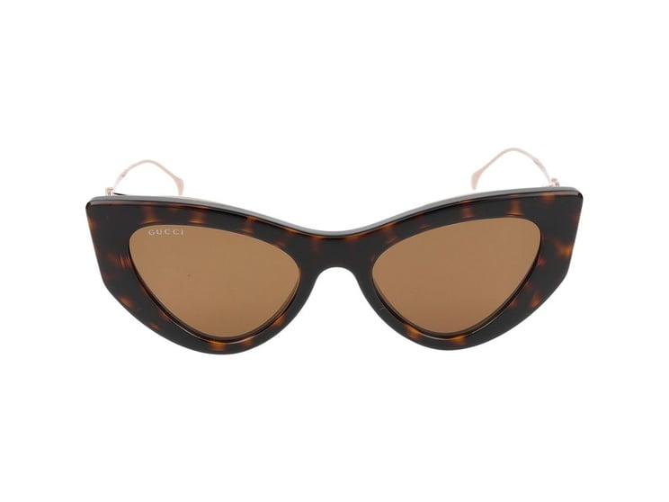 Gucci Sunglasses Gucci GG1565S 002 havana gold brown 52/20/120