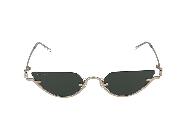 Gucci Sunglasses GG1603S 001 gold gold grey 53/21/135