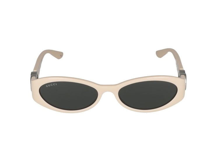 Gucci Sunglasses Gucci GG1660S 004 ivory ivory grey 54/16/135