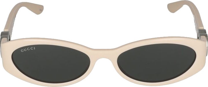 Gucci Sunglasses Gucci GG1660S 004 ivory ivory grey 54/16/135