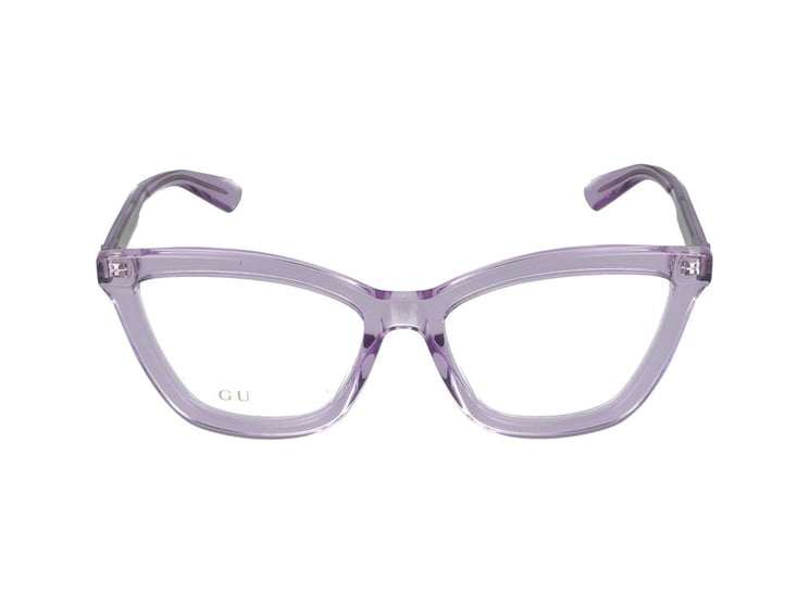 Gucci Violet Translucent Violet Acetate Eyeglasses
