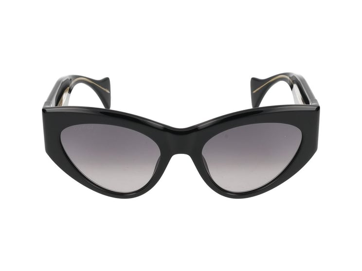 Gucci Sunglasses Gucci GG1704S 001 black black grey 54/20/140
