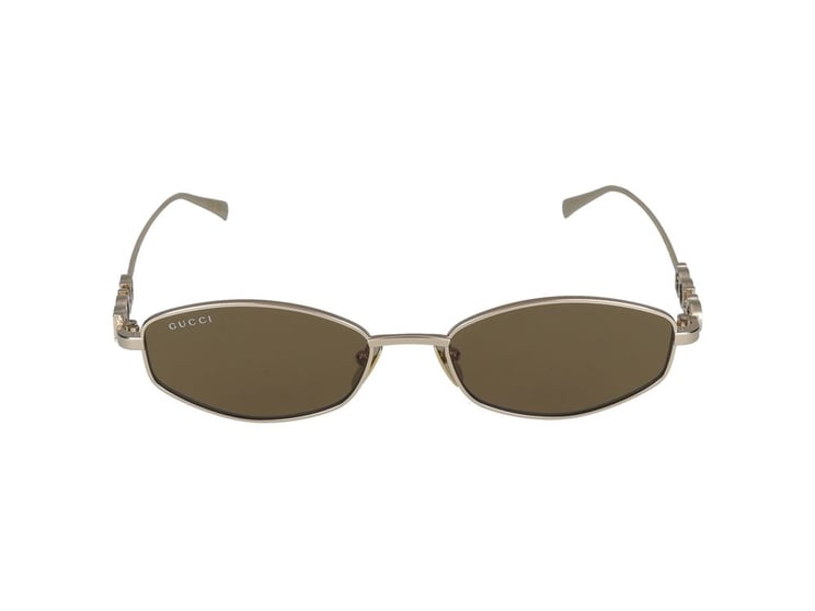 Gucci Sunglasses Gucci GG1802S 005 gold gold brown 55/18/145