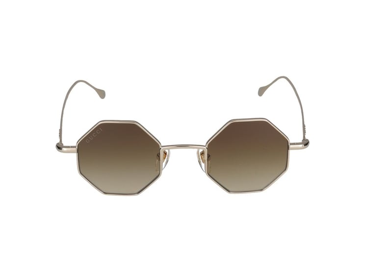 Gucci Sunglasses Gucci GG1814S 002 gold gold brown 41/22/145