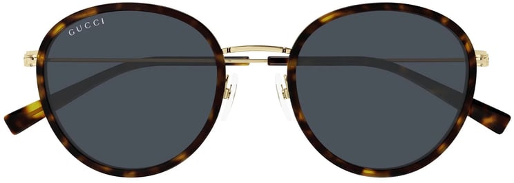 Gucci Sunglasses Gucci GG1849S 002 Havana Gold Blue 51/20/145