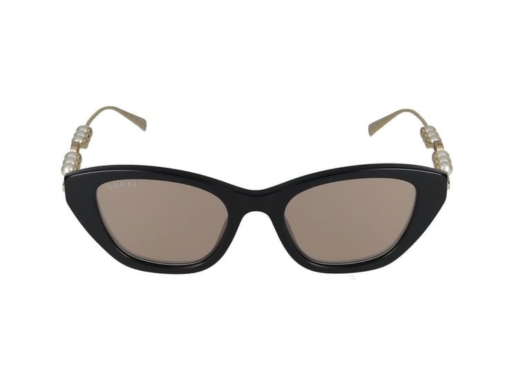 Gucci Sunglasses Gucci GG1968S 004 black gold brown 50/19/140
