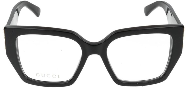 Gucci Eyeglasses GG2042O 001 black black transpare 53/18/140