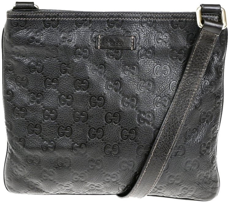 Gucci Gucci Guccissima Shoulder bag Small